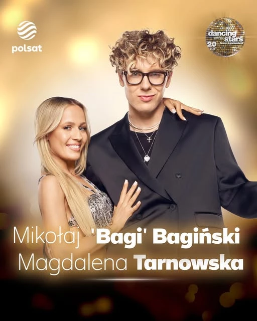 Mikołaj "Bagi" Bagiński i Magdalena Tarnowska
