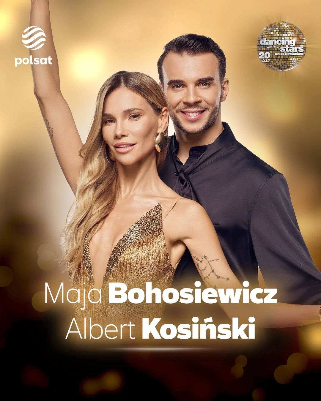 Maja Bohosiewicz i Albert Kosiński