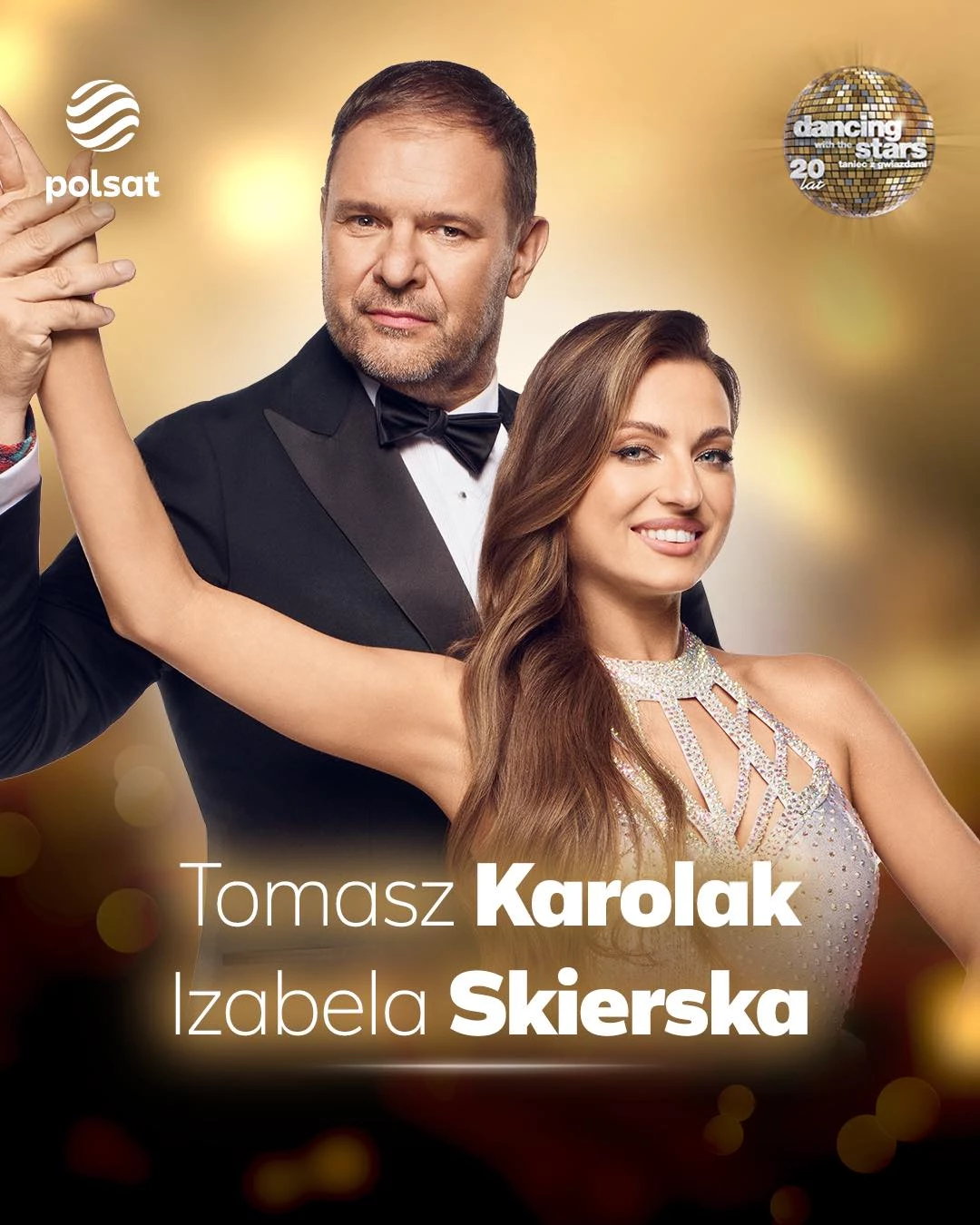 Tomasz Karolak i Izabela Skierska
