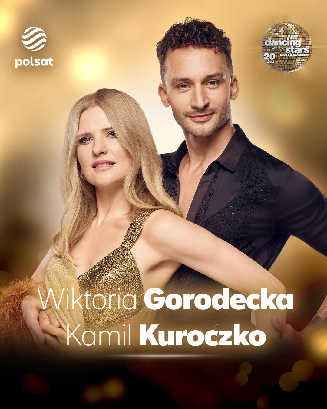 Wiktoria Gorodecka i Kamil Kuroczko