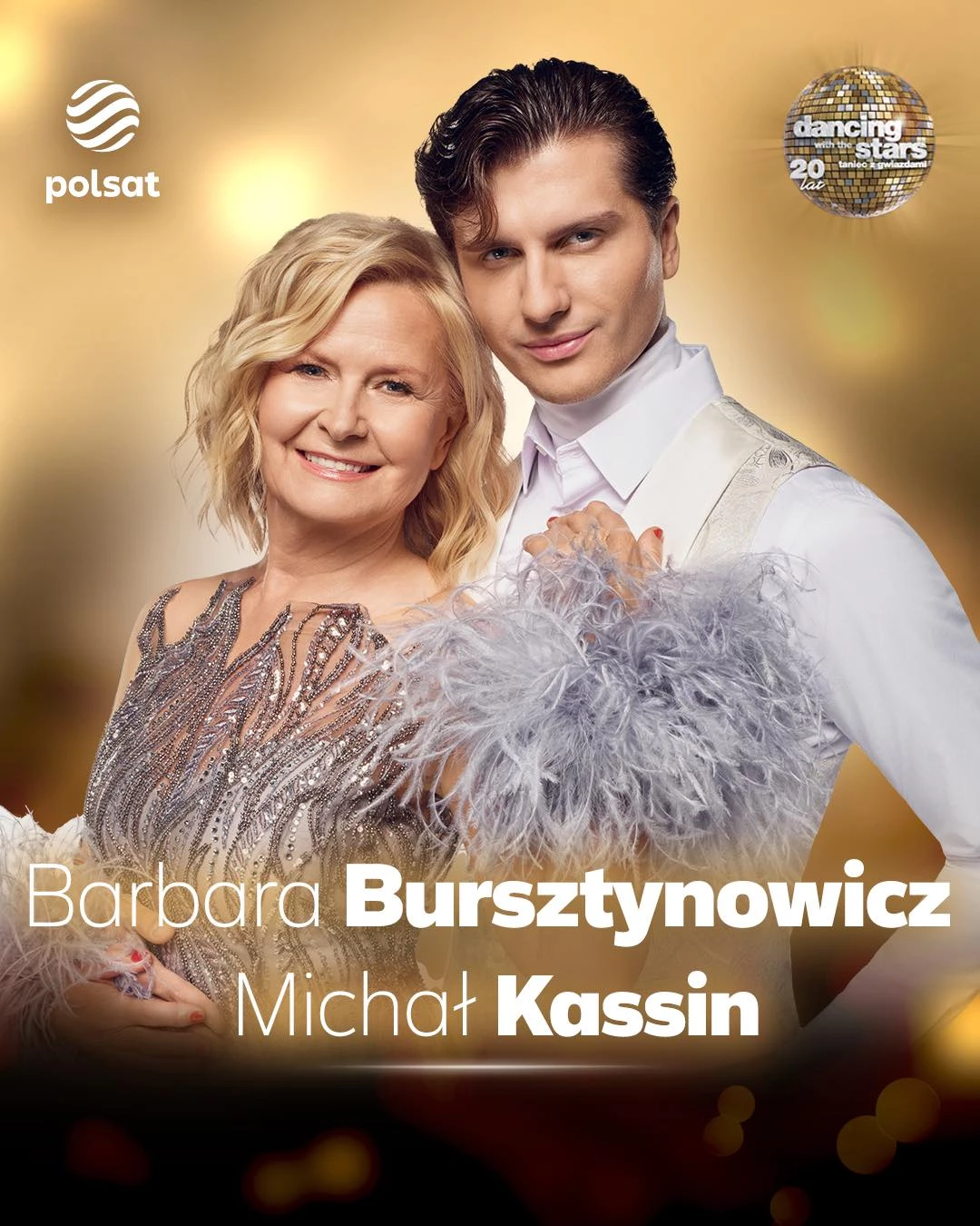 Barbara Bursztynowicz i Michał Kassin