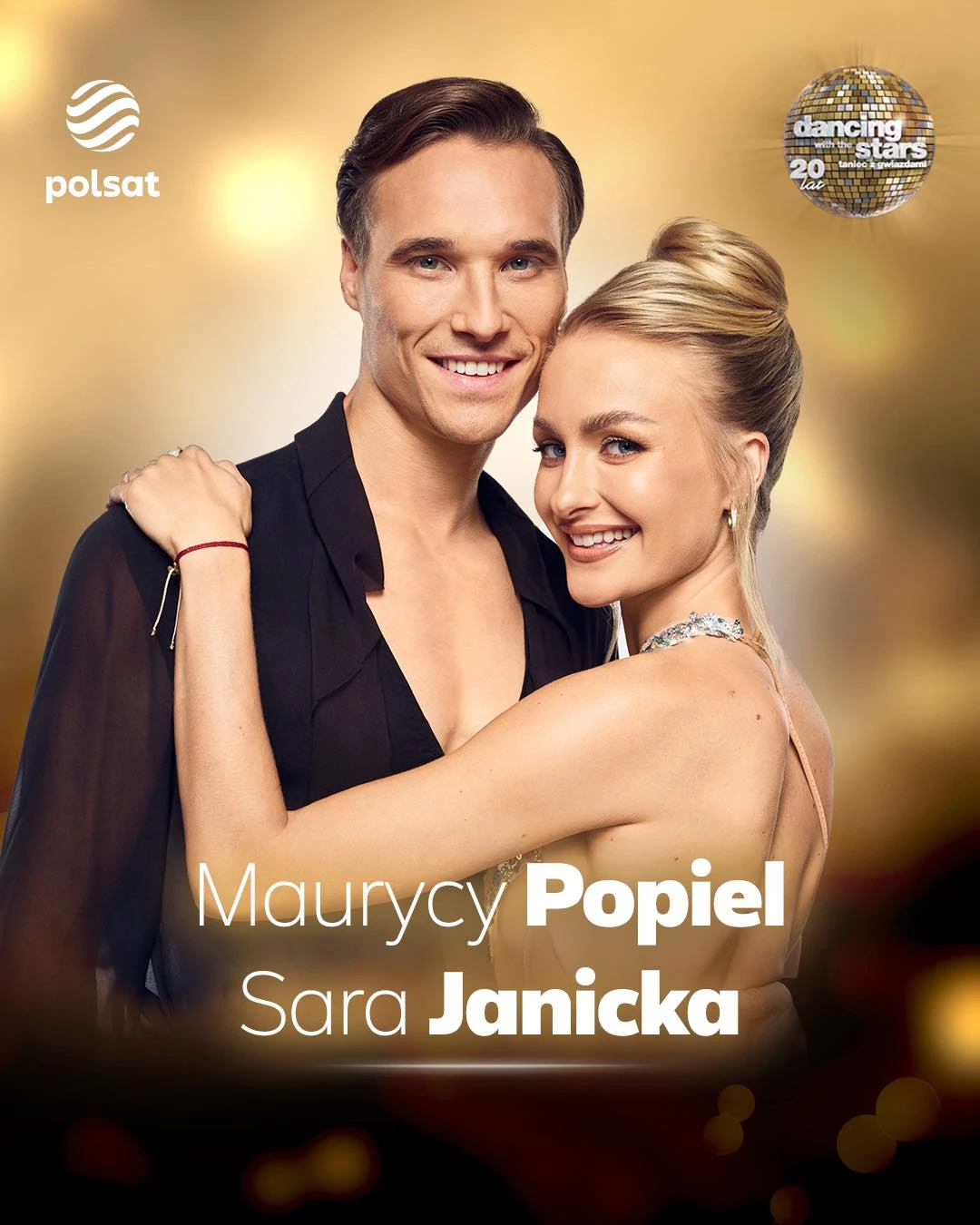Maurycy Popiel i Sara Janicka