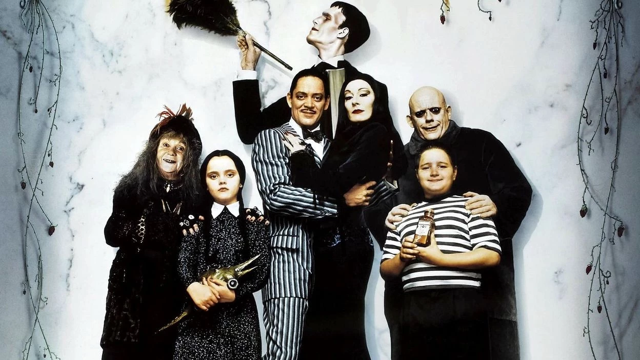 5. Rodzina Addamsów