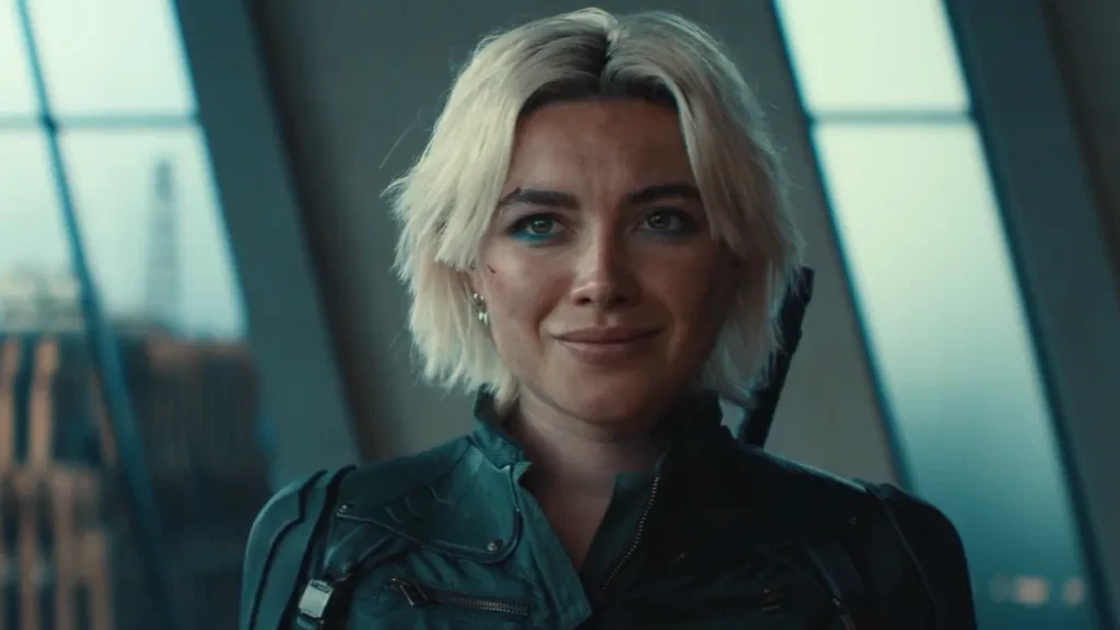 Yelena Belova (Thunderbolts*) - dojrzała i stała się liderką nowej generacji Avengers, porzucając swój dawny, sarkastyczny i samotniczy styl bycia.