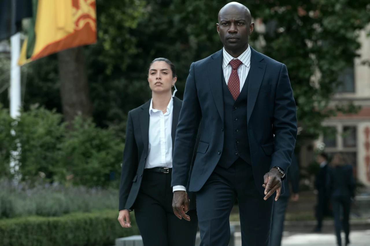 Dyplomatka - zdjęcia z 3. sezonu serialu Netflixa