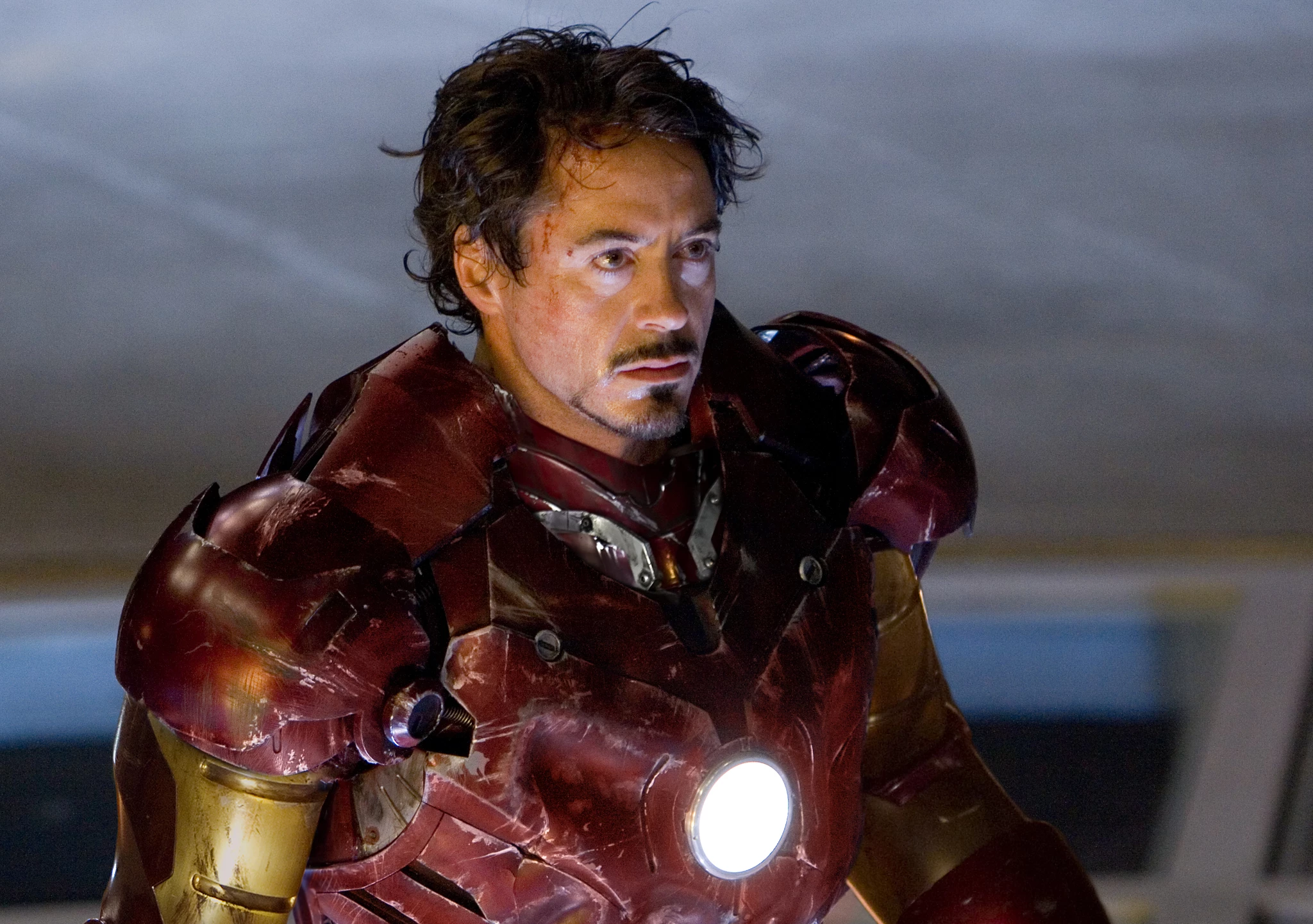 8. Iron Man