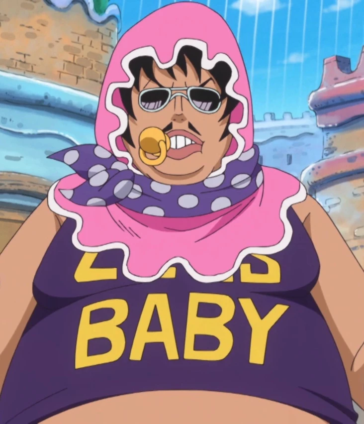 96. Senor Pink