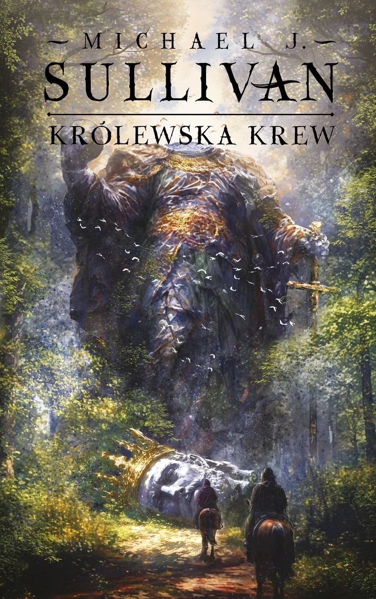 Królewska krew - okładka