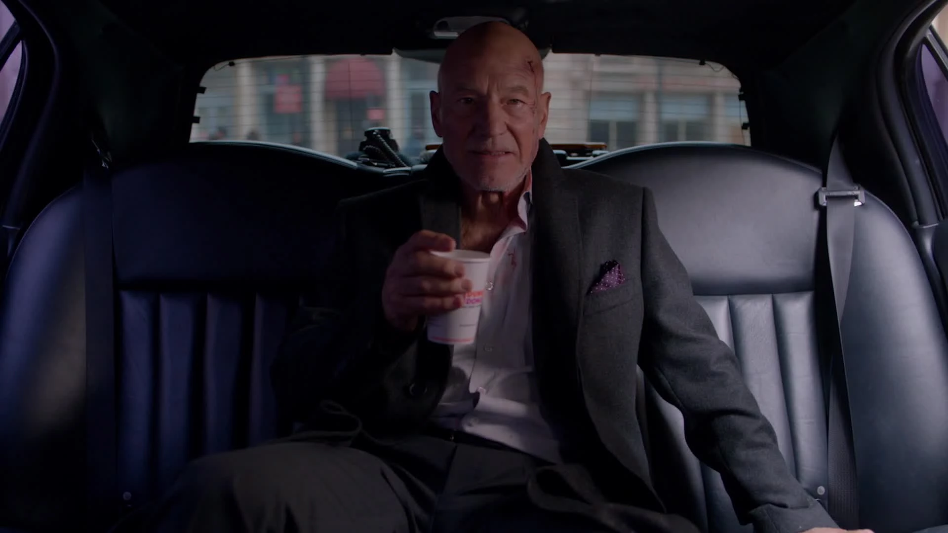 Patrick Stewart - Christmas Eve (2015)