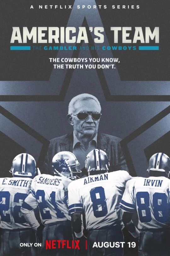     Drużyna Ameryki: Jerry Jones i Dallas Cowboys