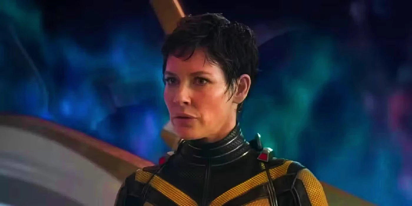 Hope Van Dyne (Evangeline Lilly)