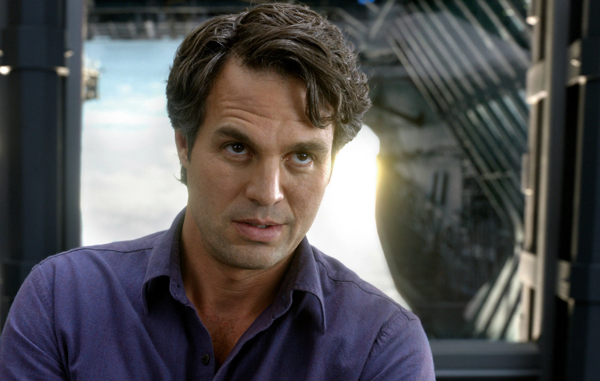 Bruce Banner aka Hulk (Mark Ruffalo)
