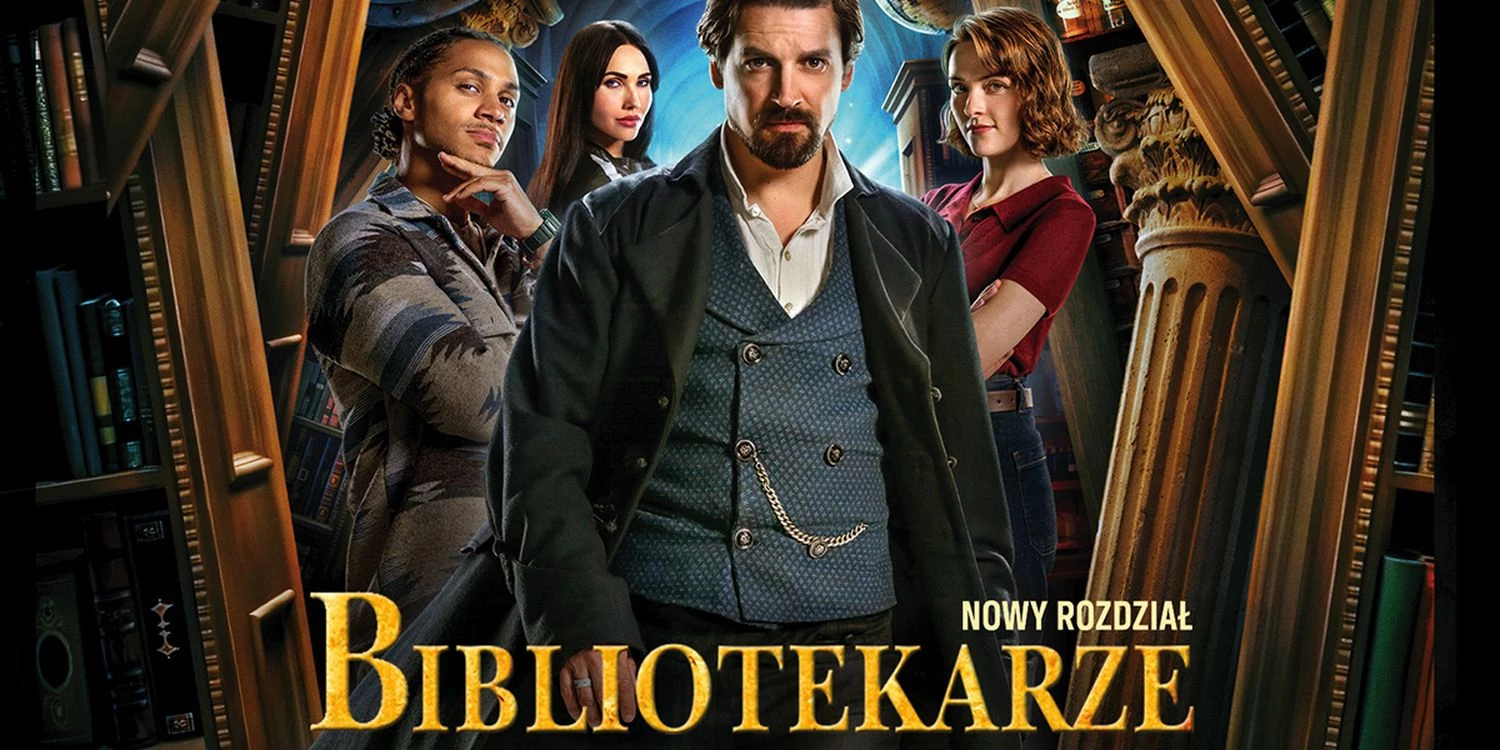 Dean Devlin o serialu Bibliotekarze: Nowy rozdział: Ich supermocą jest wiedza [WYWIAD]