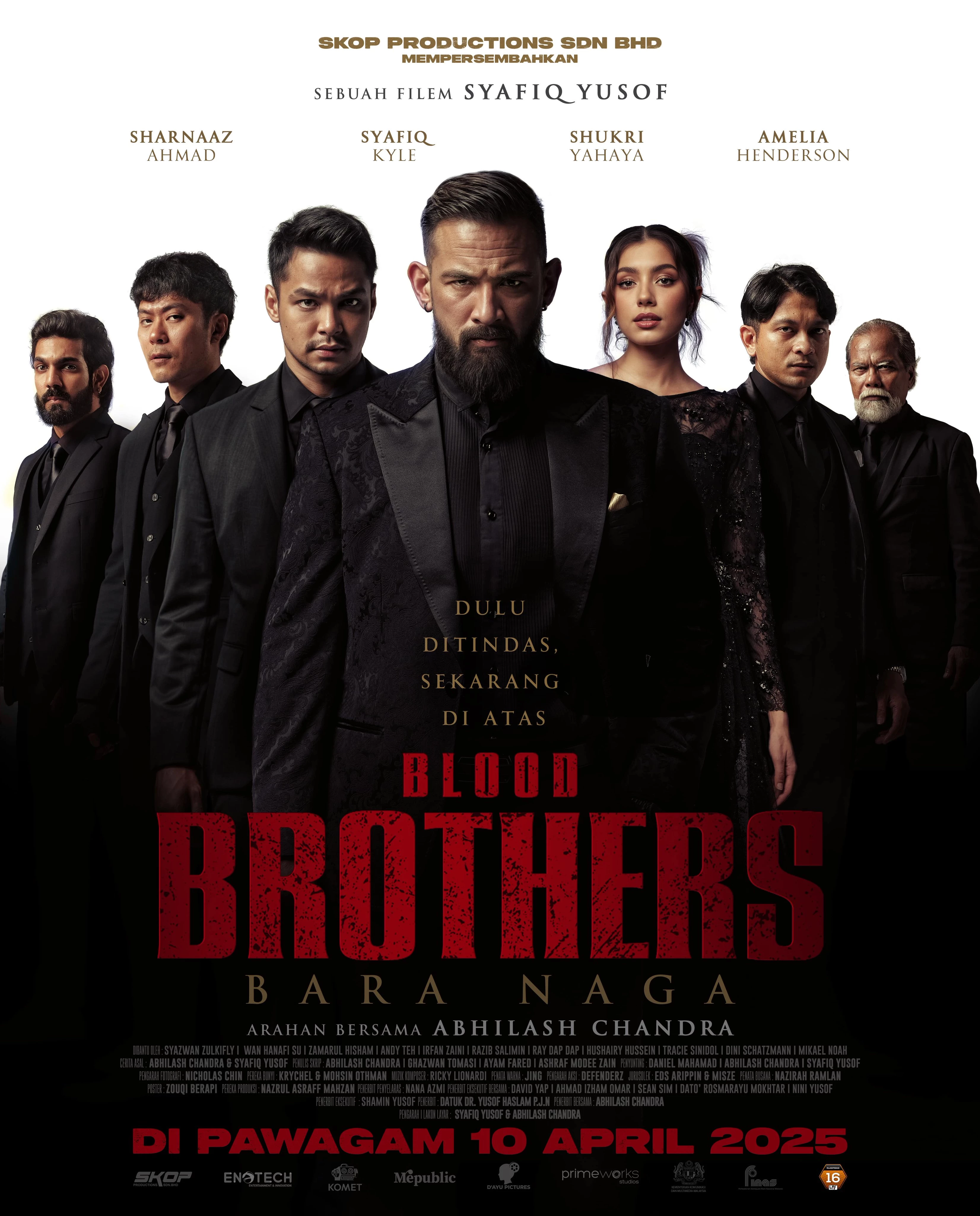     Blood Brothers: Bara Naga