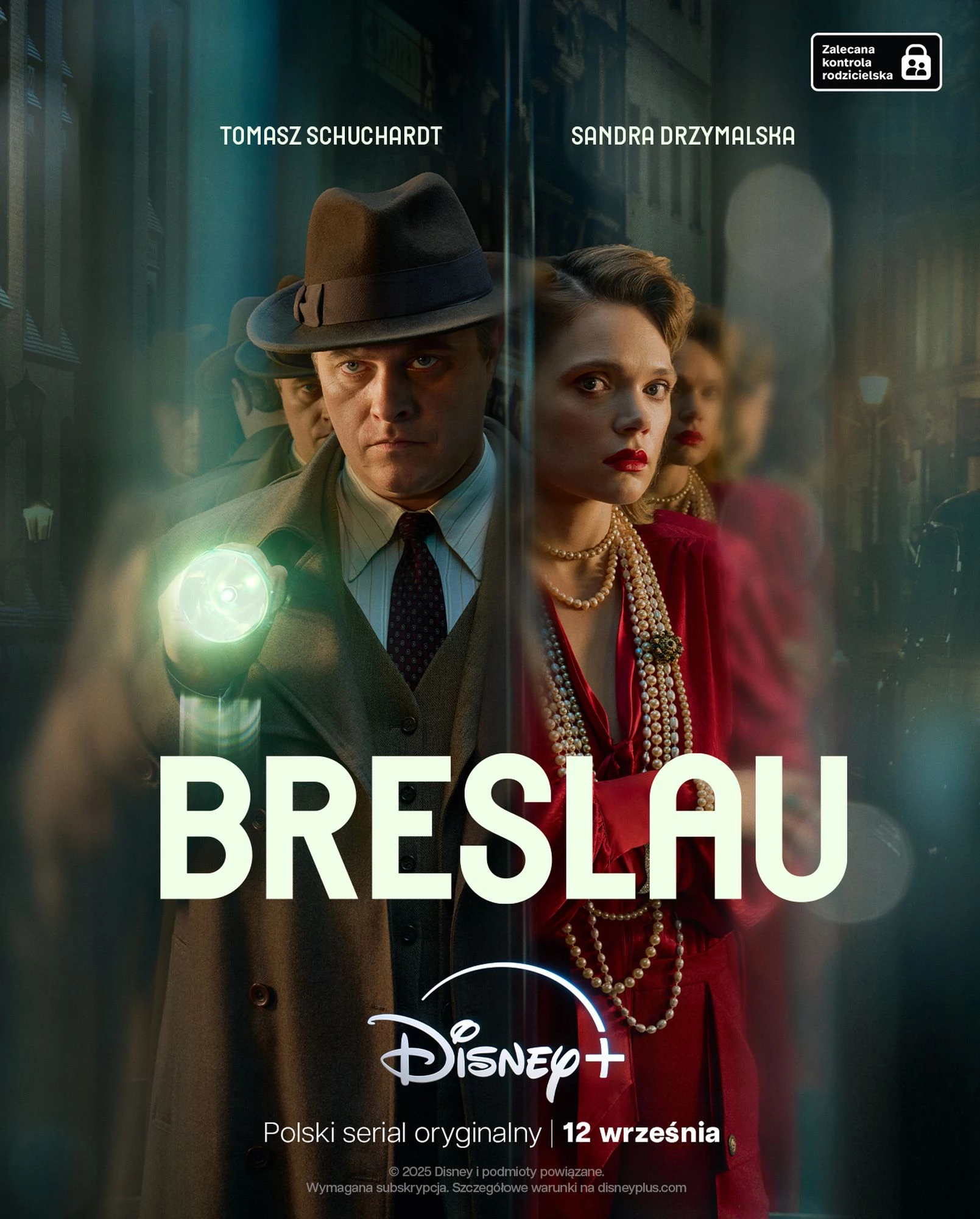 Breslau - plakat serialu Disney+