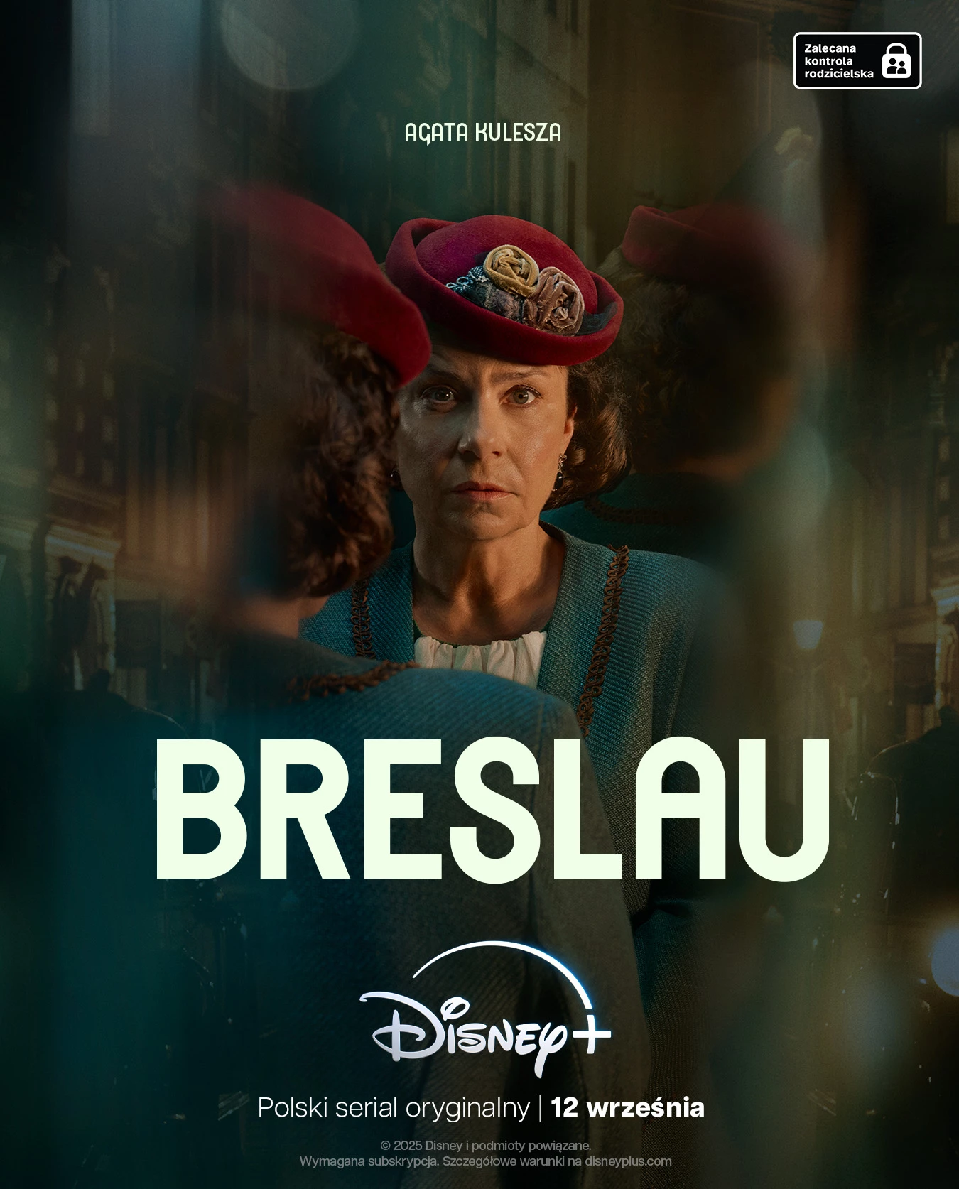 Breslau - plakat serialu Disney+