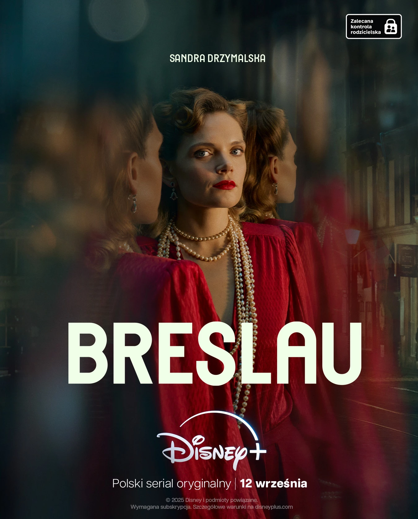 Breslau - plakat serialu Disney+