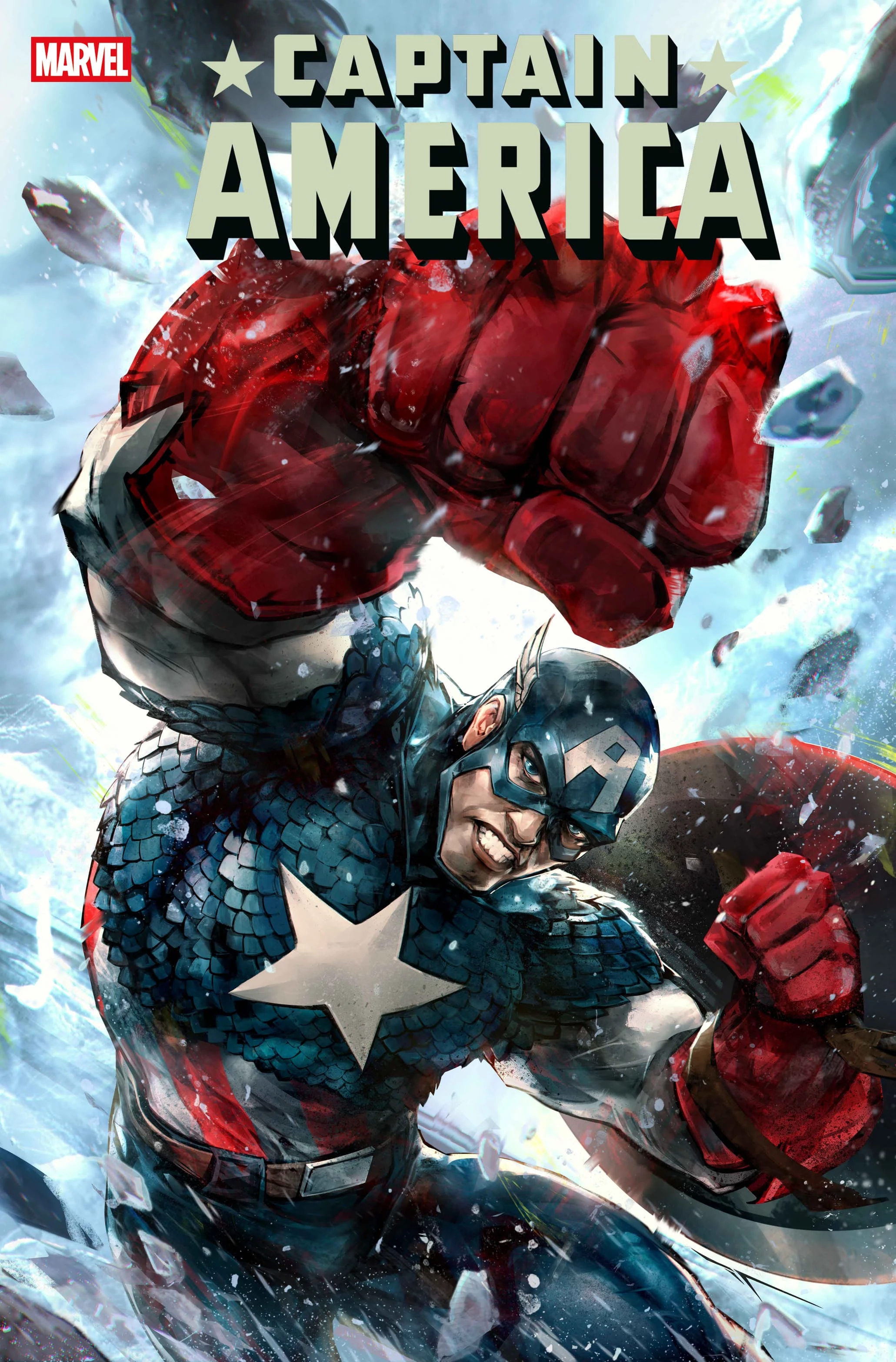 Captain America #6 - wariant okładki