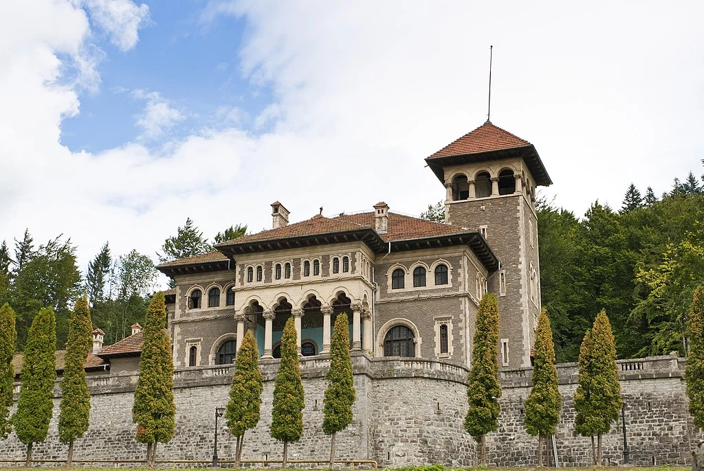 Zdjęcie zamku Cantacuzino