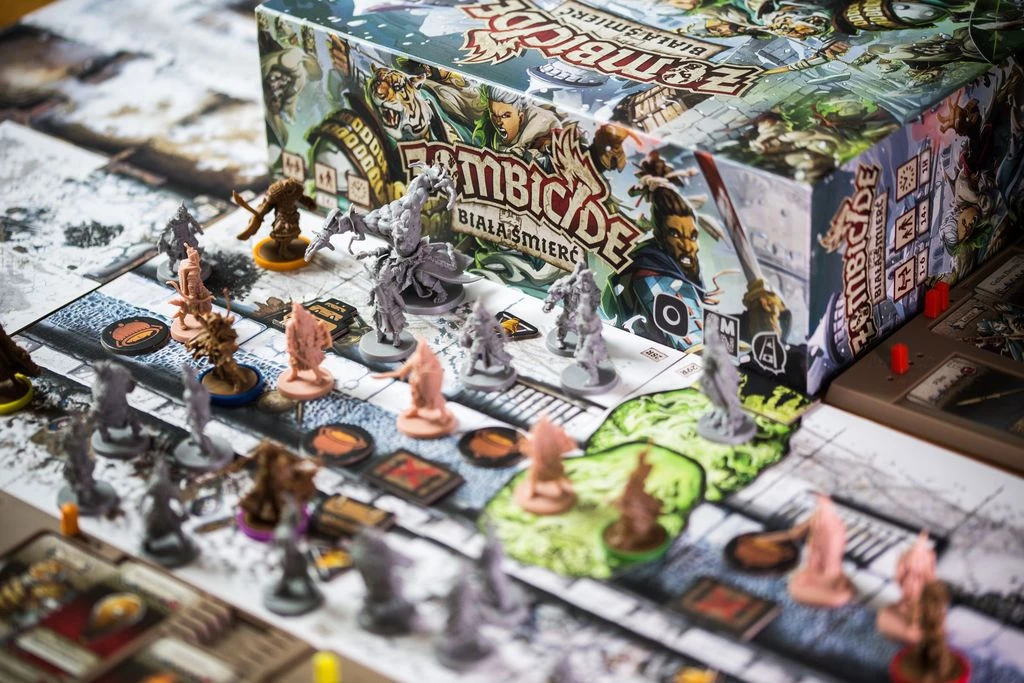 Zombicide. Biała śmierć