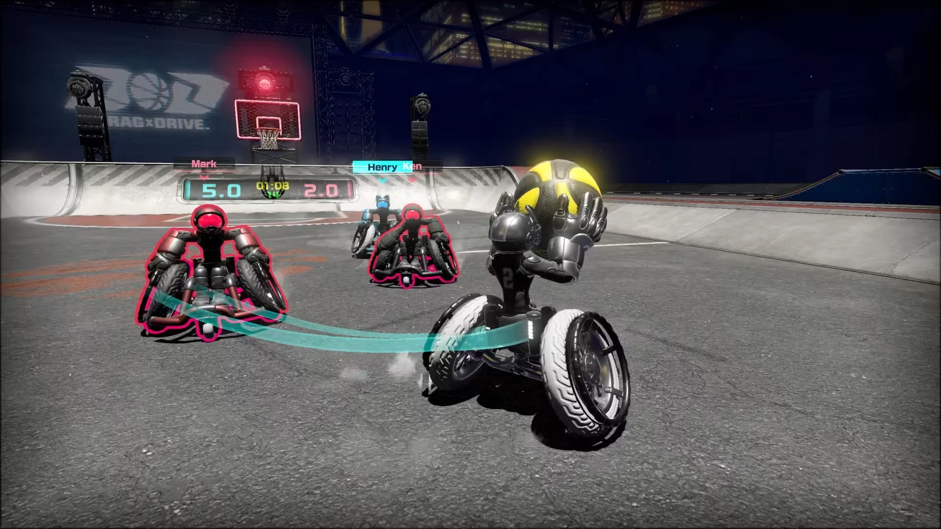 Drag x Drive