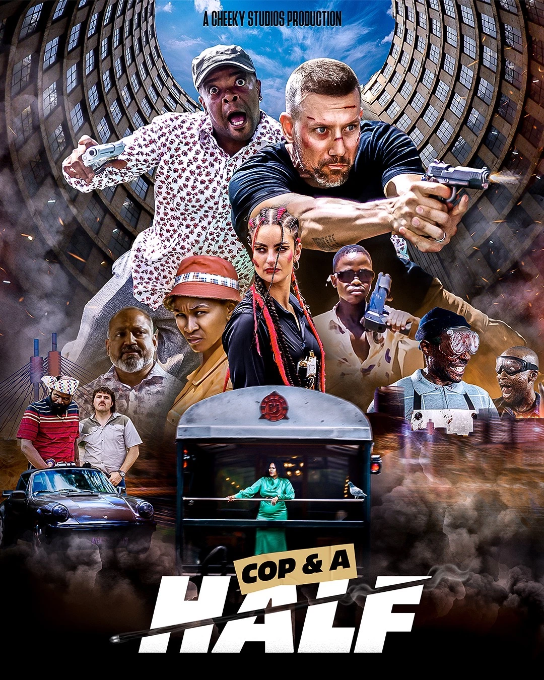     Cop & a Half