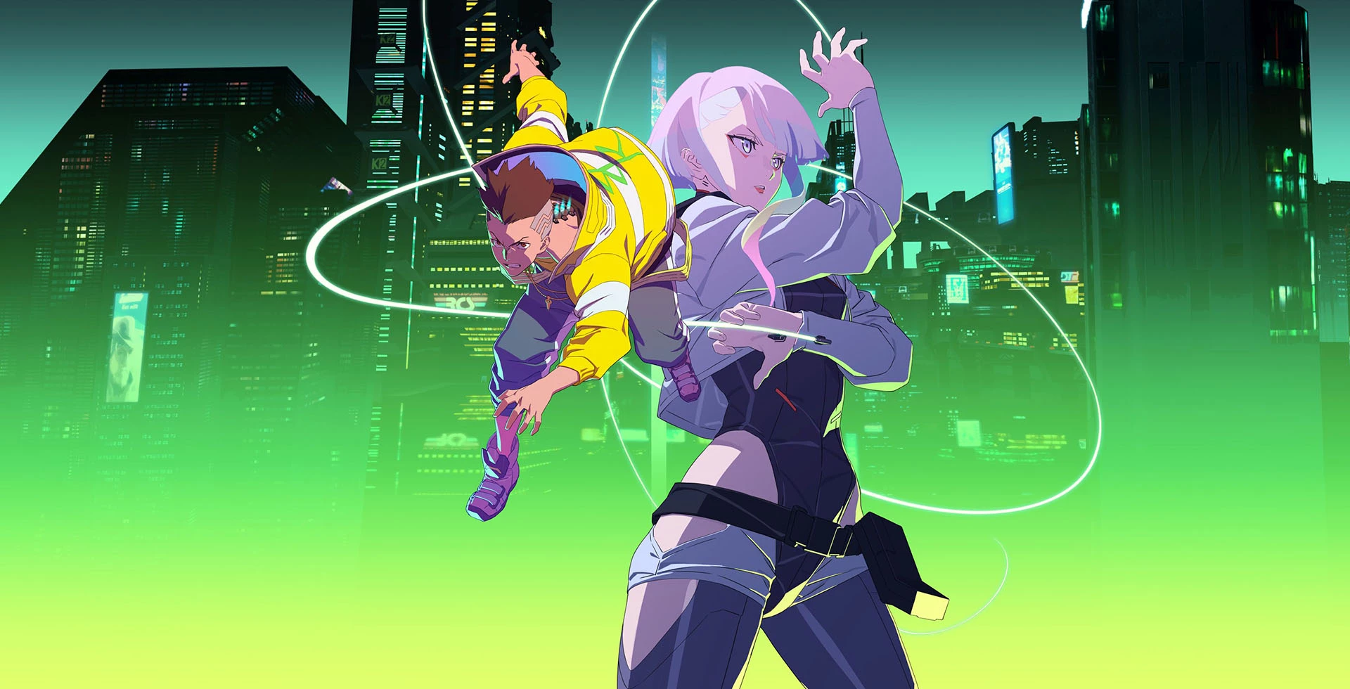 Cyberpunk: Edgerunners (Netflix) - 2.sezon
