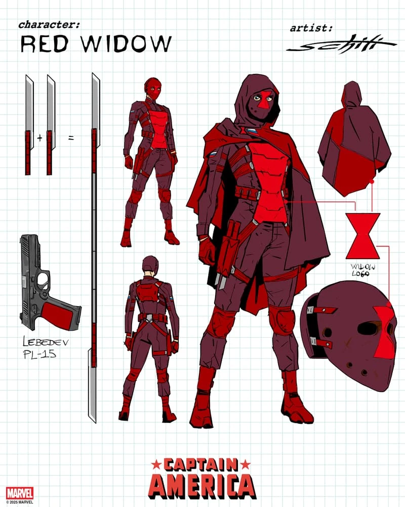 Captain America #6 - Red Widow
