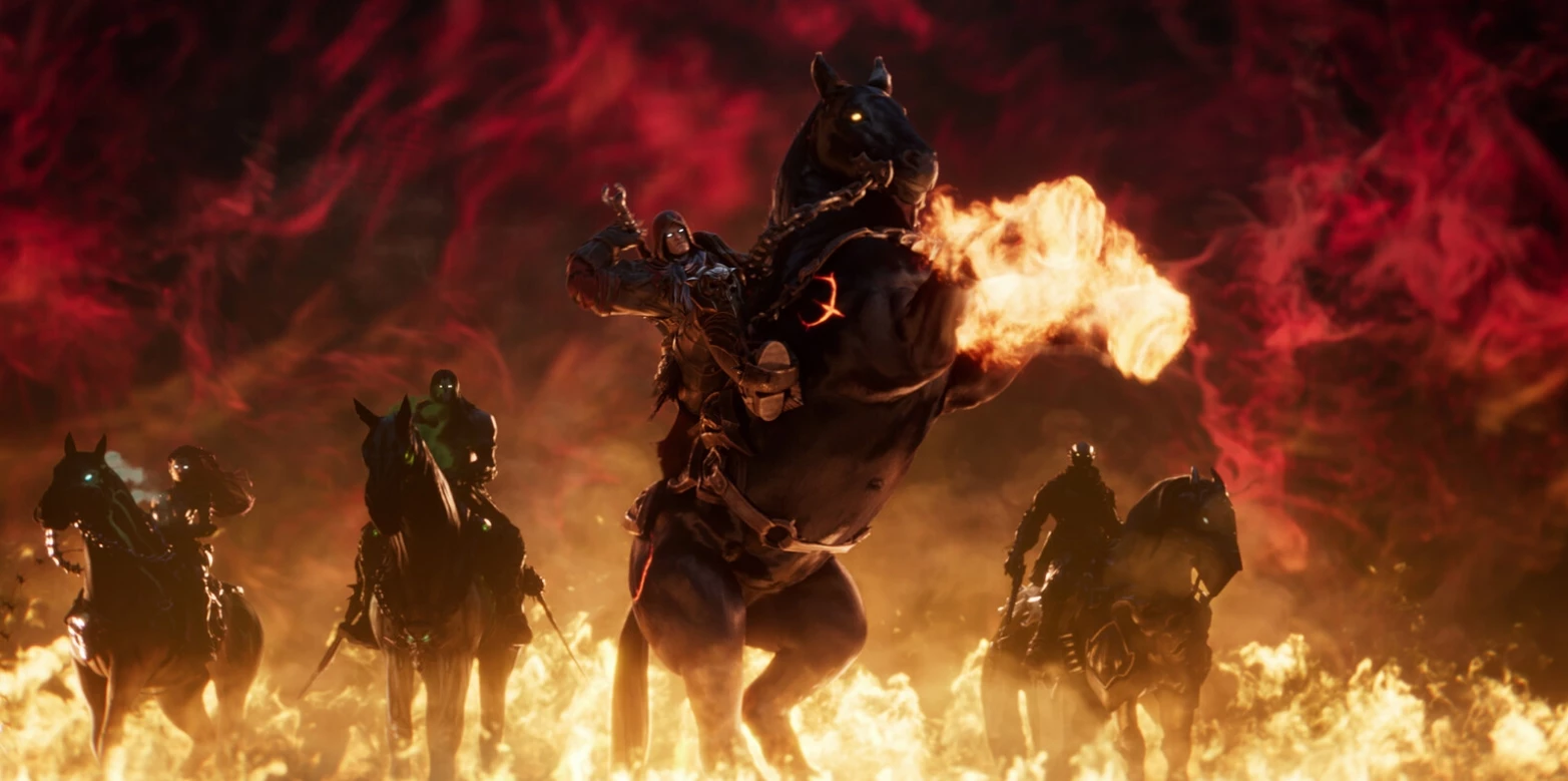 Darksiders 4 z nowym materiałem. Wszyscy jeźdźcy apokalipsy w jednym zwiastunie!