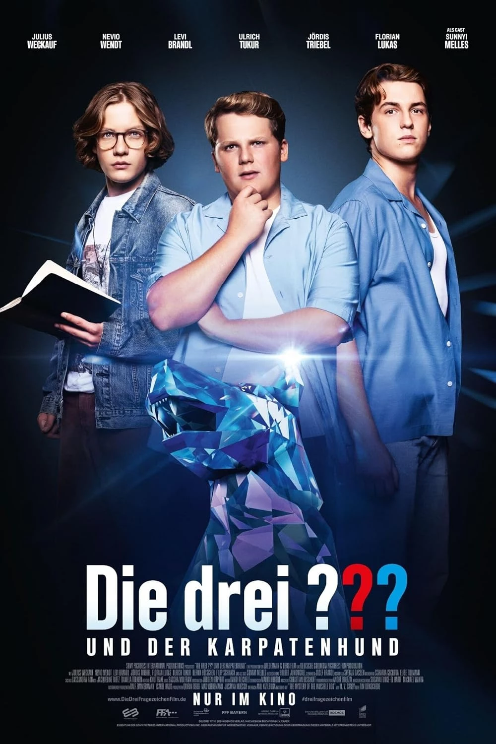     Trzej Detektywi i Karpacki Pies