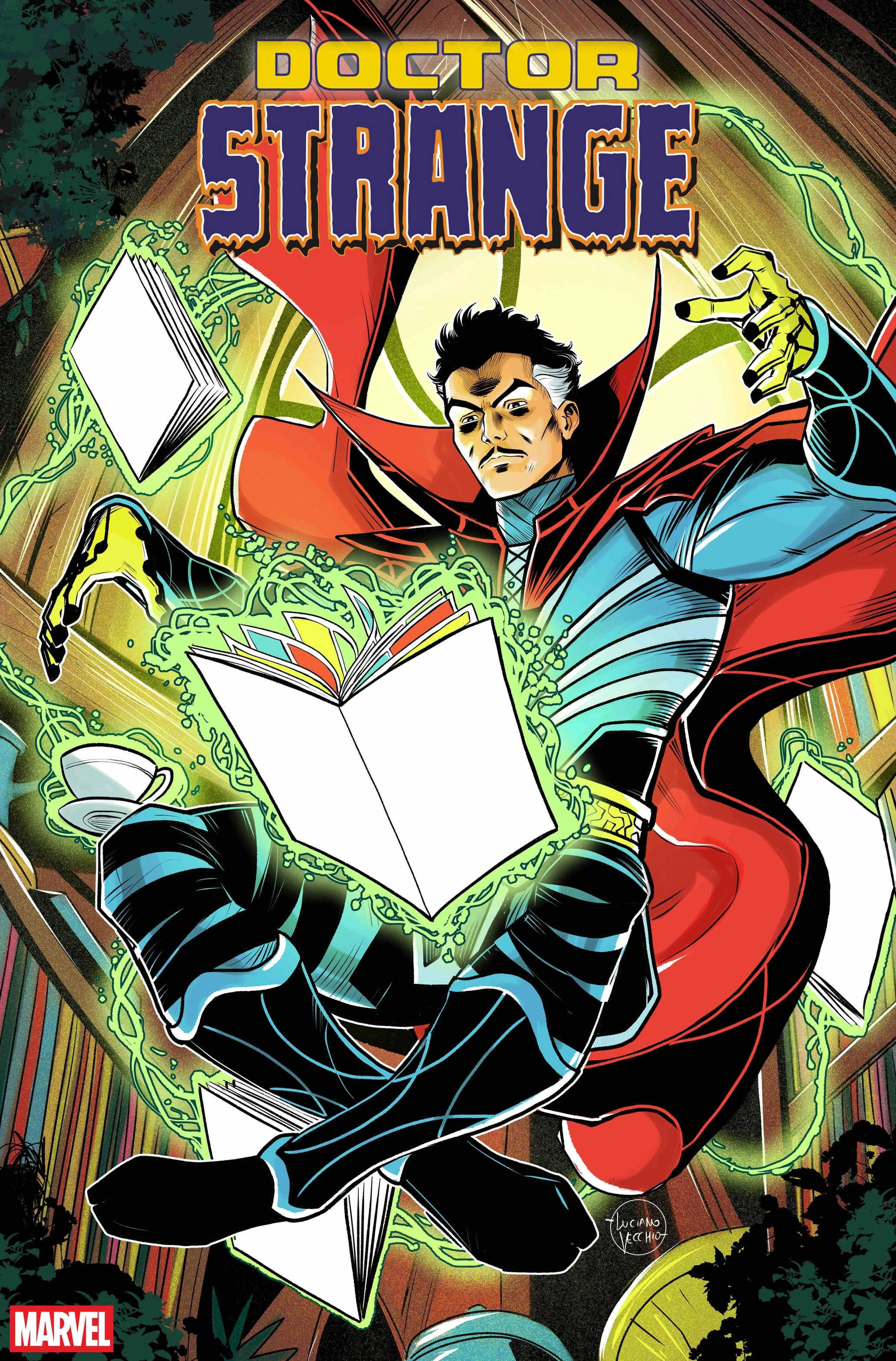 "Doktor Strange" #1 - alternatywna okładka komiksu