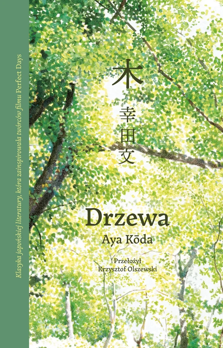 Drzewa - okładka