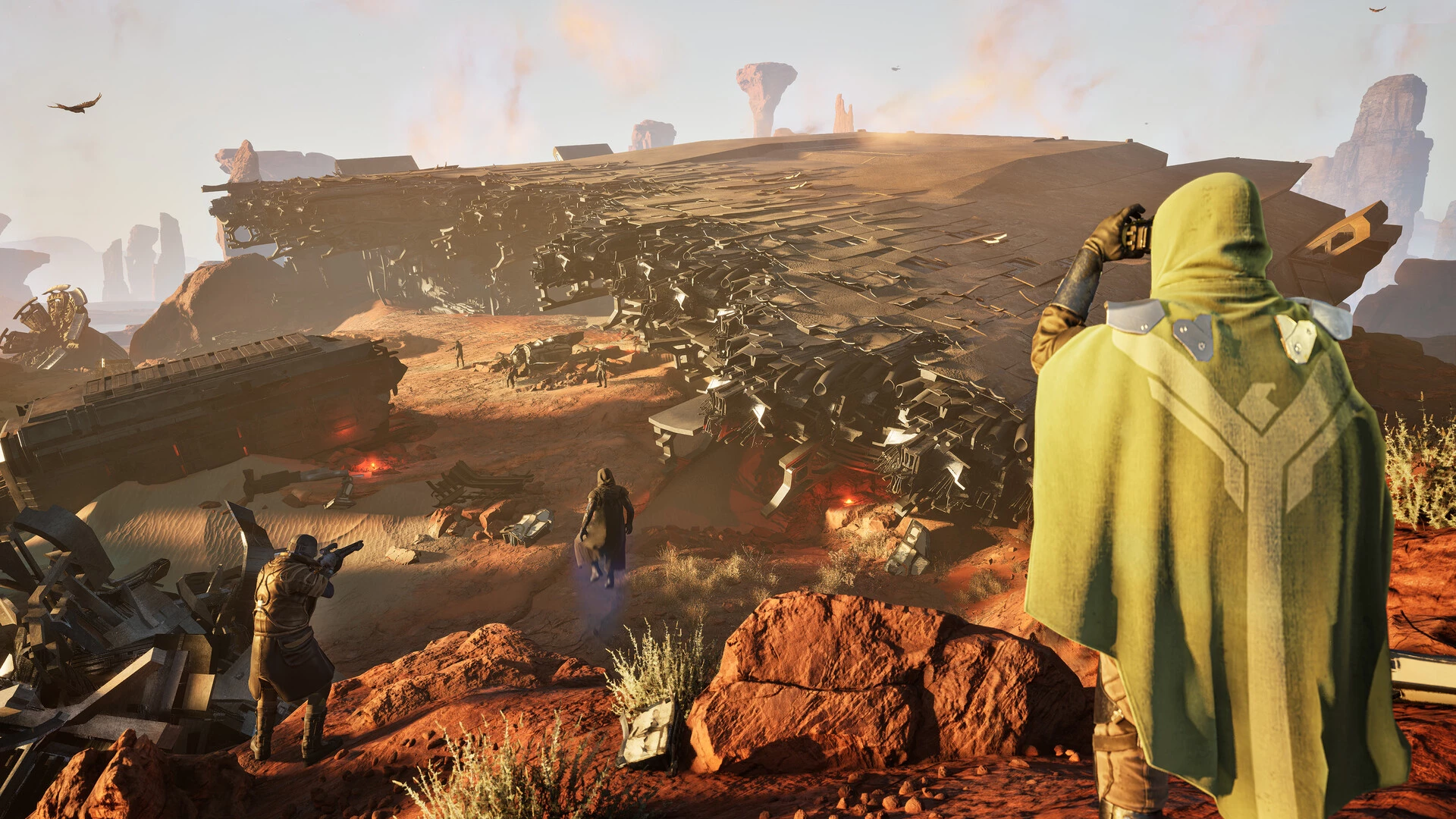 Dune: Awakening w kapitalny sposób łączy uniwersum Diuny z survivalową rozgrywką i elementami MMO.
