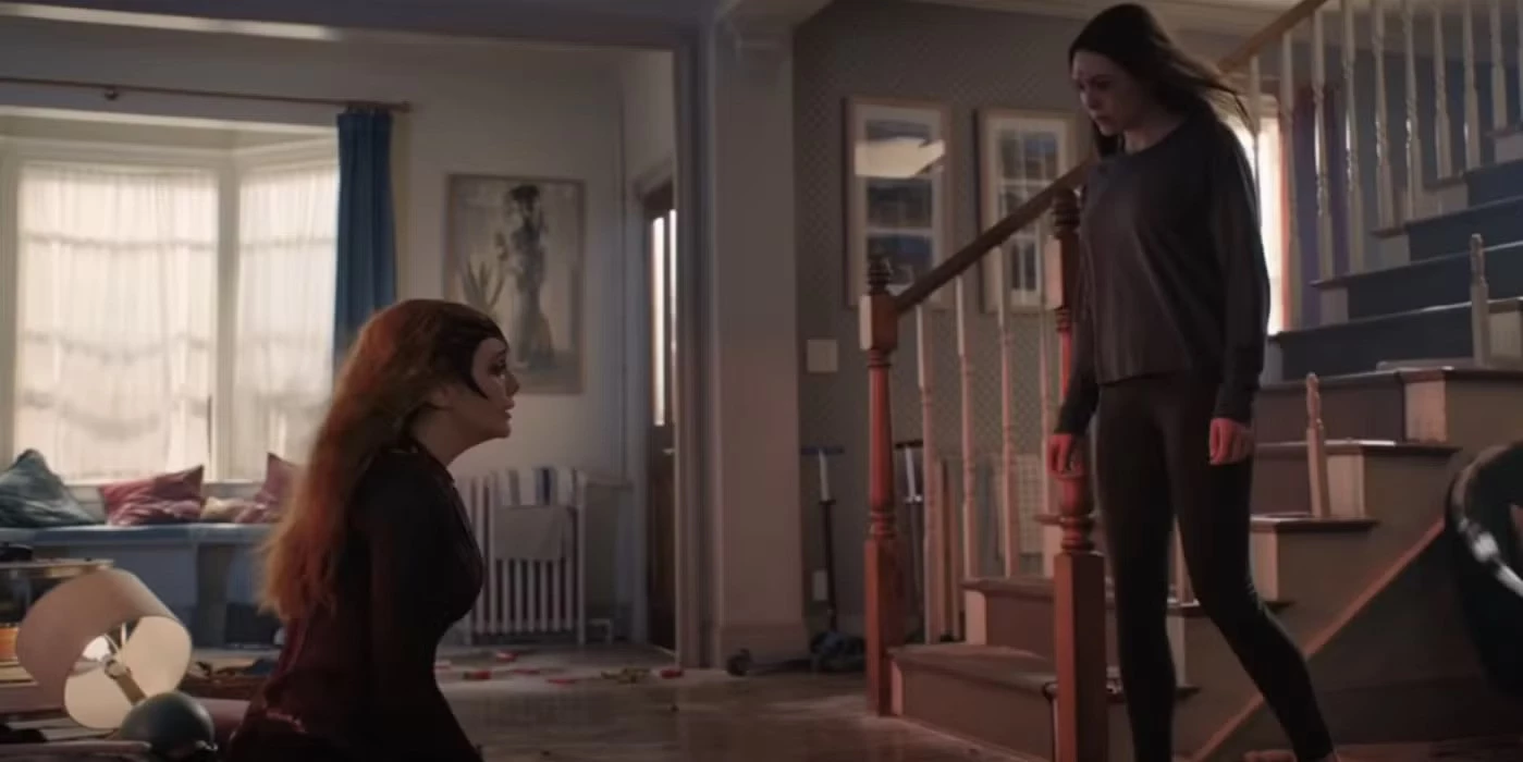 6. Scarlet Witch vs. Wanda Maximoff - Doktor Strange w multiwersum obłędu