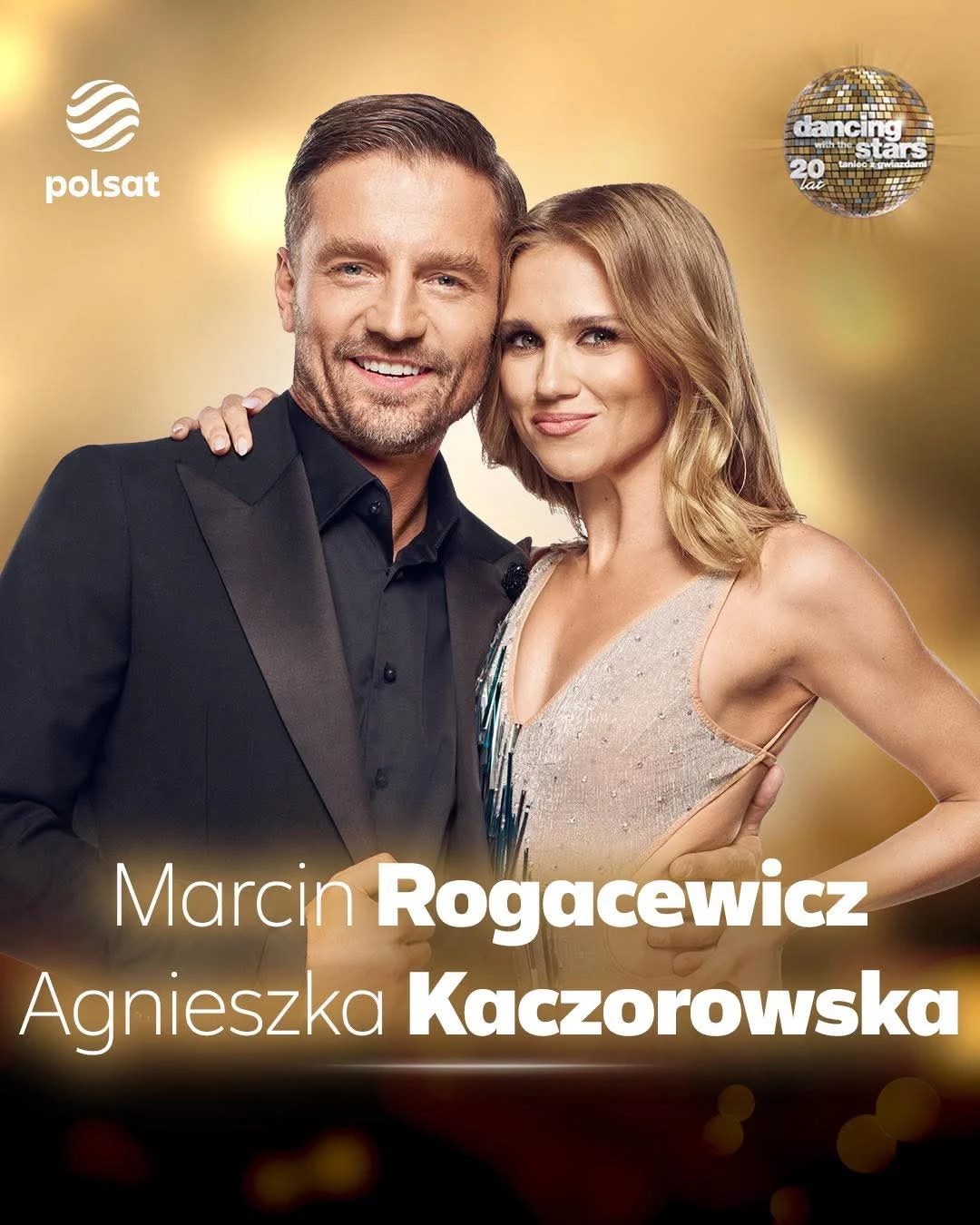 Marcin Rogacewicz i Agnieszka Kaczorowska
