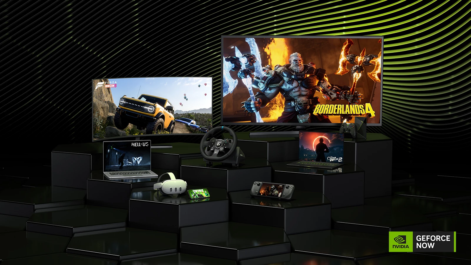 NVIDIA na Gamescom 2025: granie w chmurze, AI i grafika rodem z przyszłości