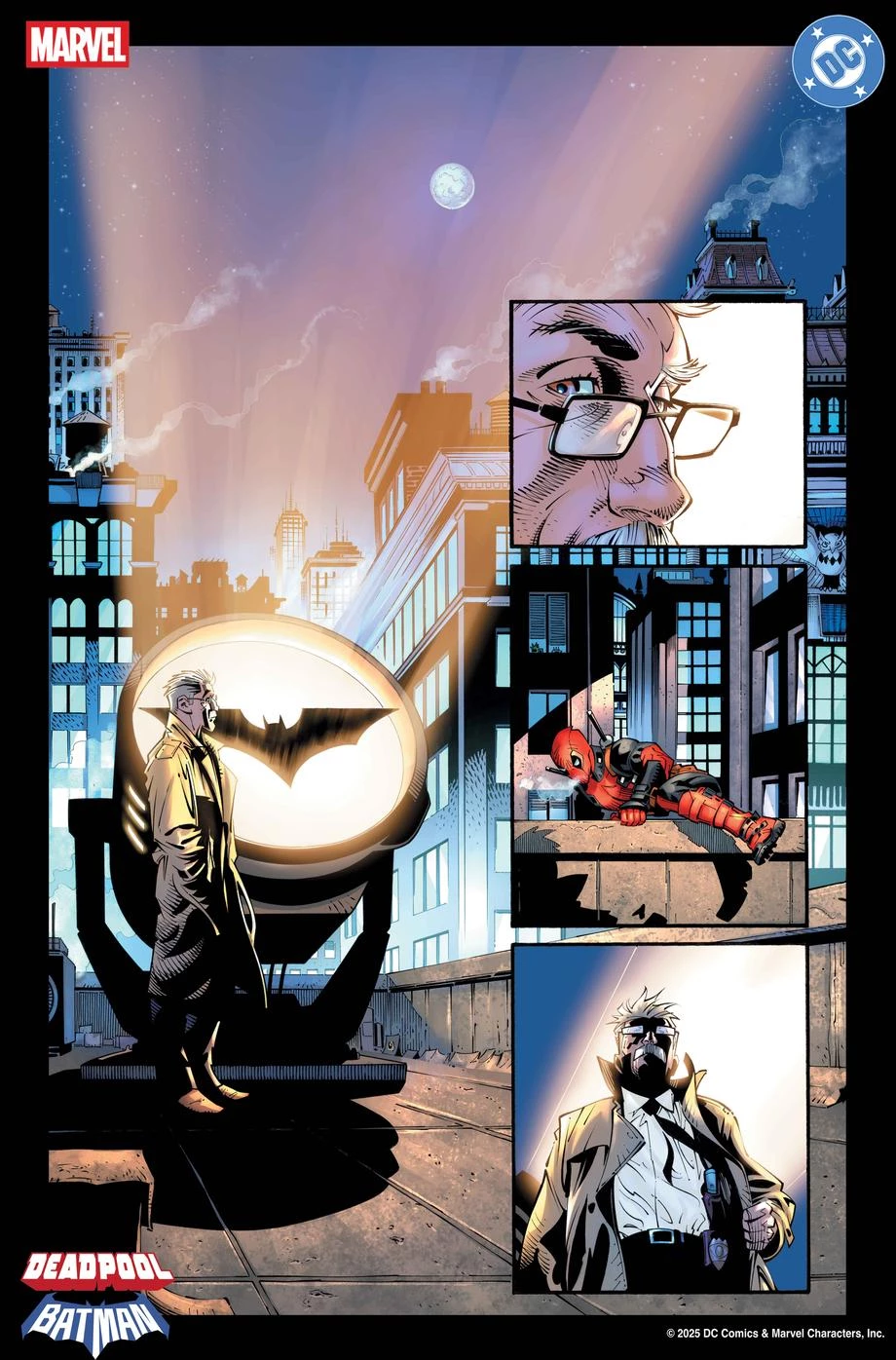 Deadpool/Batman