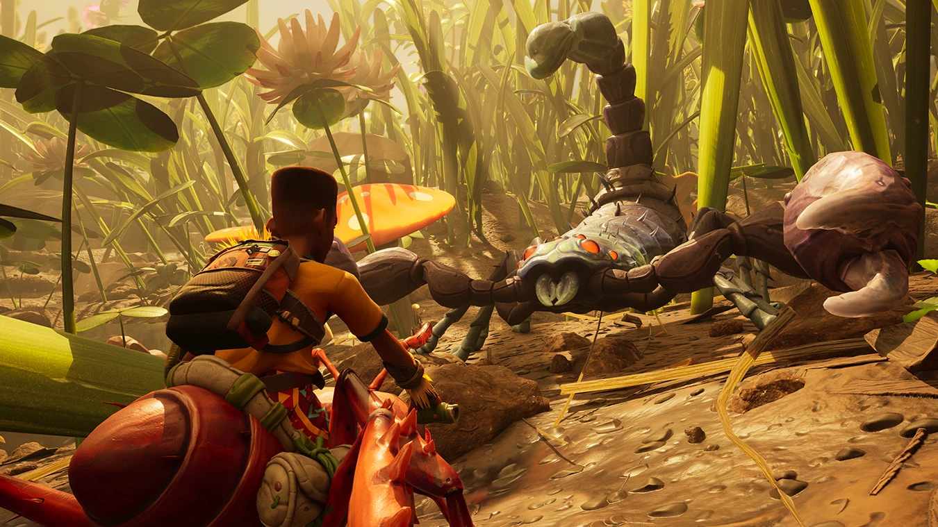 Wreszcie mogę jeździć na mrówce. Pierwsze wrażenia z Grounded 2