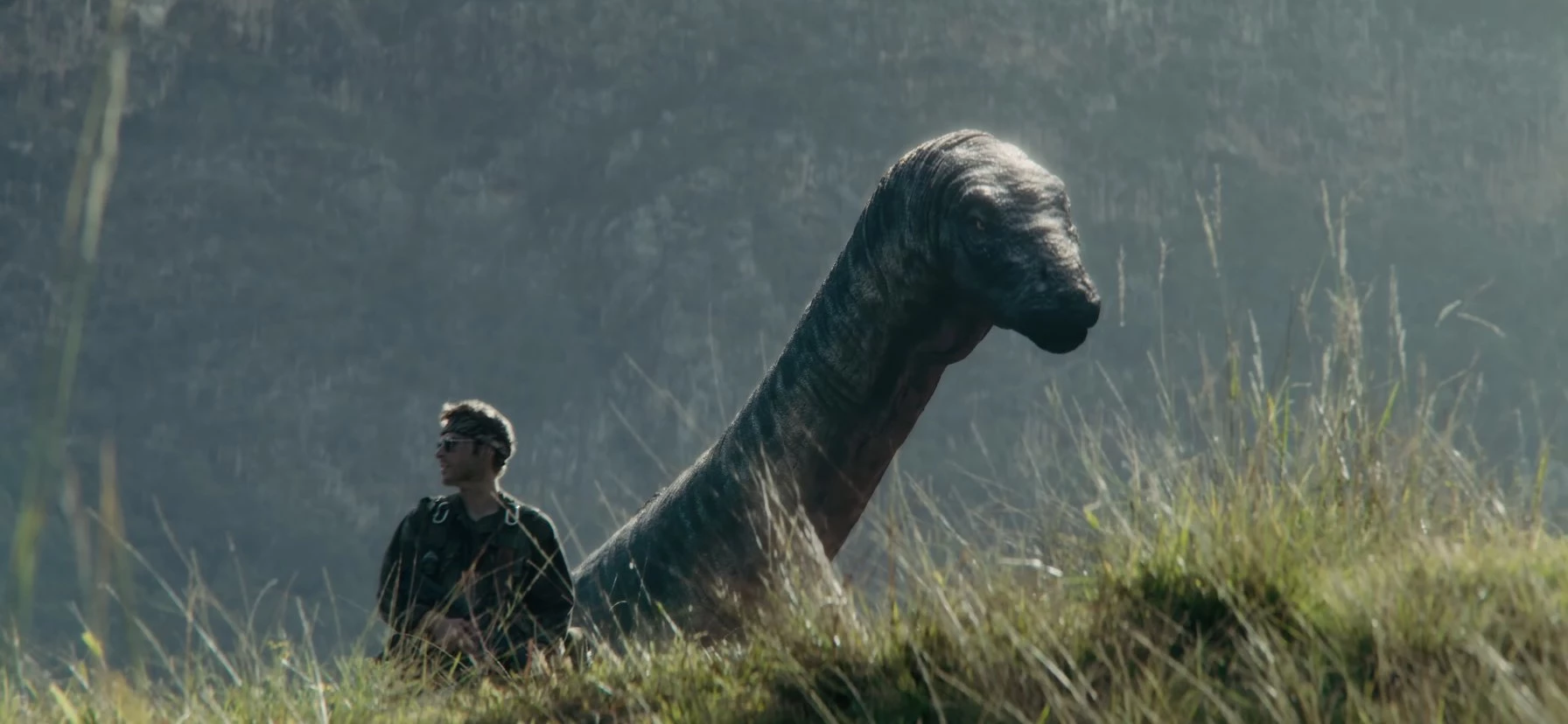 Dinozaury atakują żołnierzy w Wietnamie. Klip z Primitive War