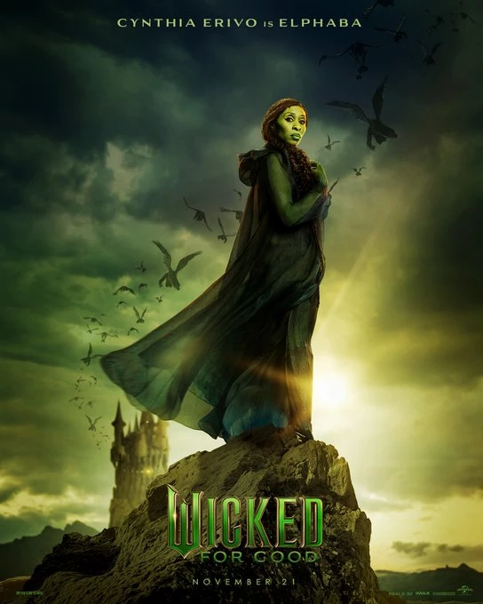 Wicked: Na dobre - plakat