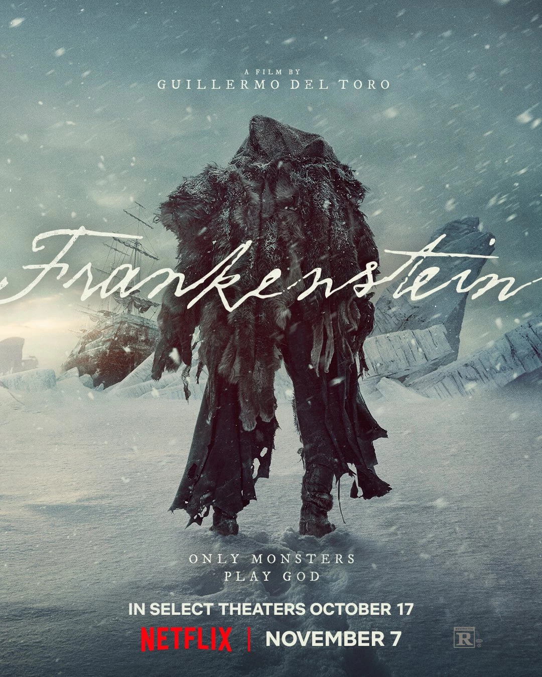 Frankenstein - plakat promujący film