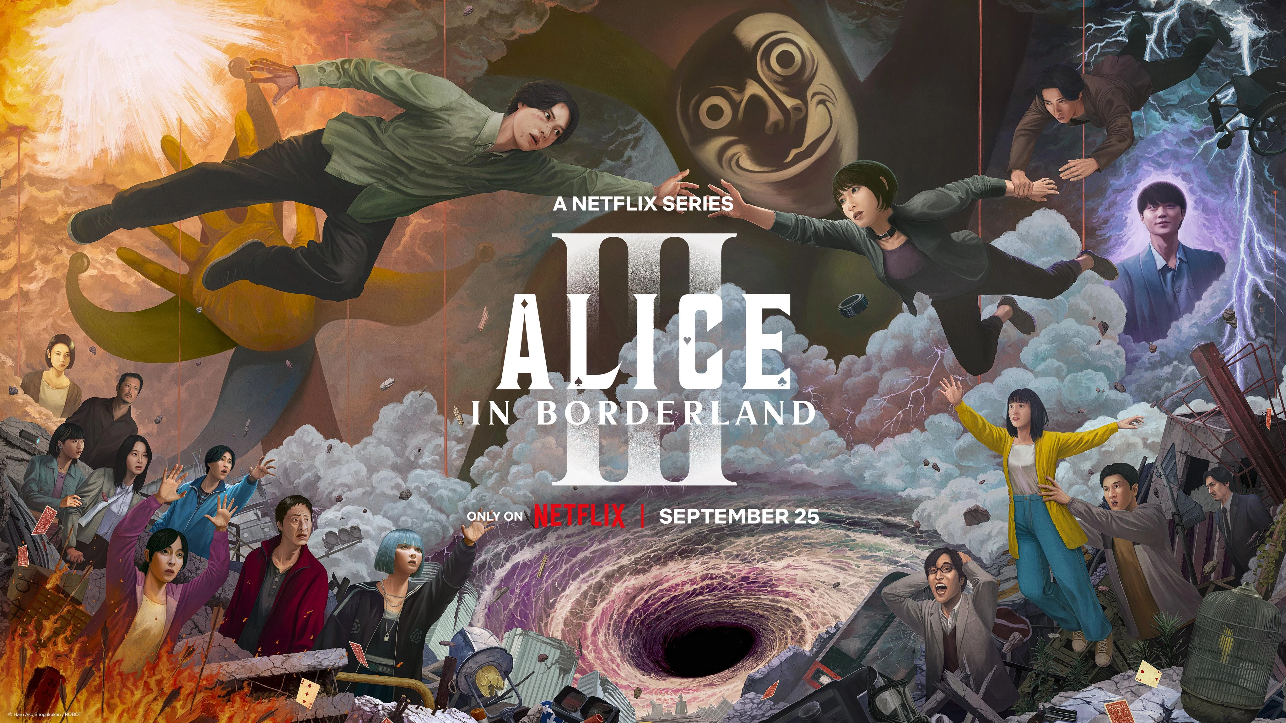 Alice in Borderland - 3. sezon