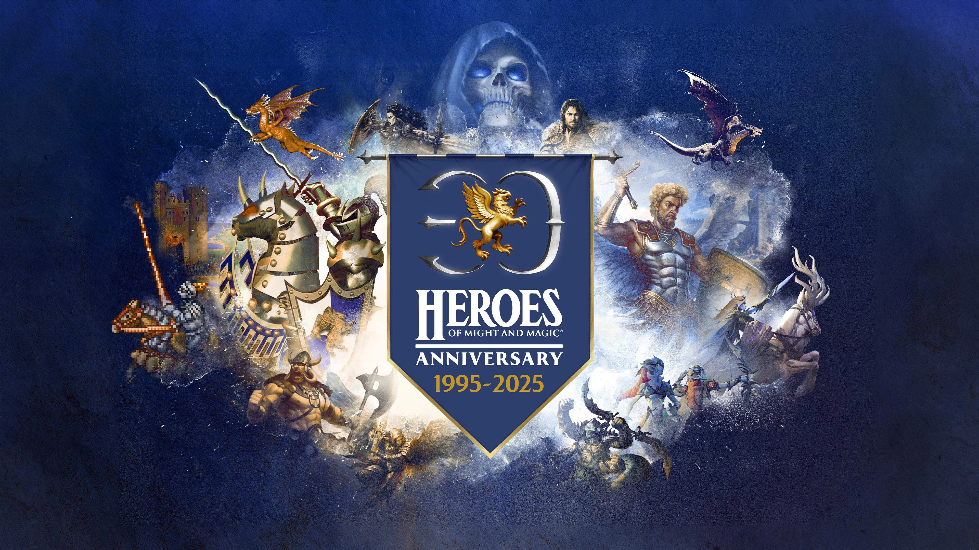 30. urodziny kultowej serii Heroes of Might and Magic już wkrótce! Ubisoft zapowiada atrakcje dla graczy