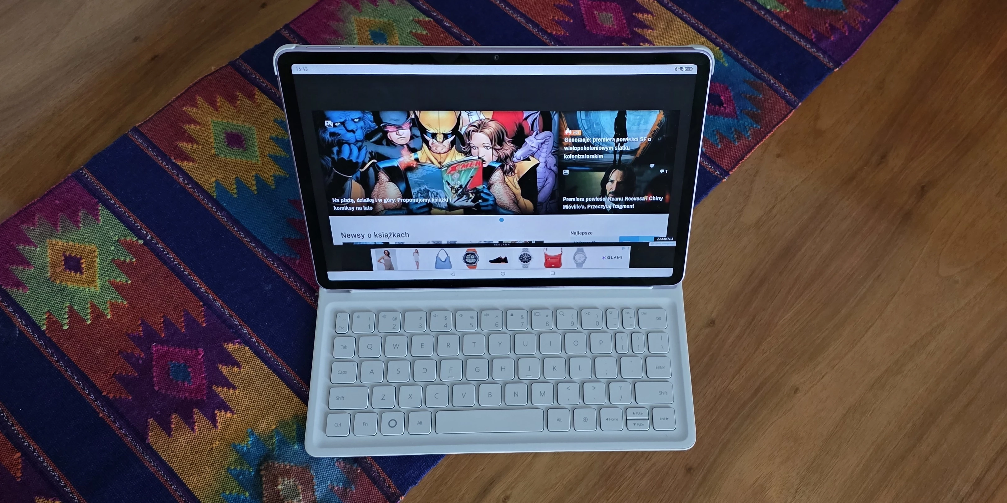 HUAWEI MatePad 11.5 2025: przenośny portal do świata popkultury – od filmów i seriali po książki i komiksy!