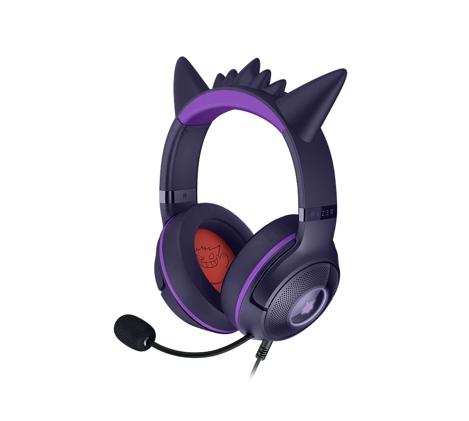 Razer Kraken Kitty V2 Gengar Edition