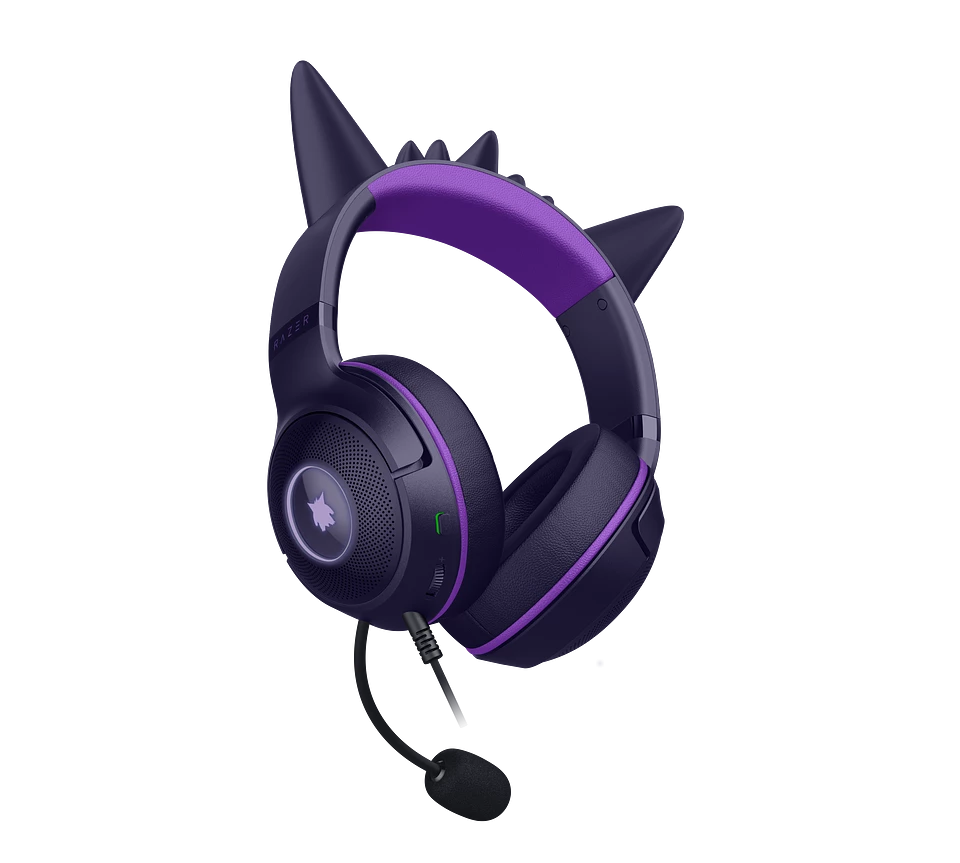 Razer Kraken Kitty V2 Gengar Edition
