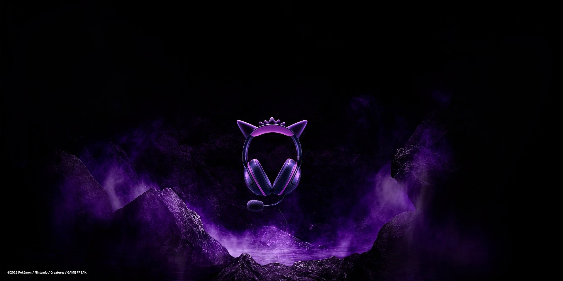 Słuchawki Razer Kraken Kitty V2 Gengar Edition – psotnik z Pokémonów wkradł się do świata gamingowych gadżetów. I do Polski!