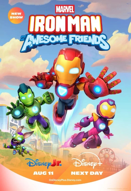     Iron Man i super ekipa