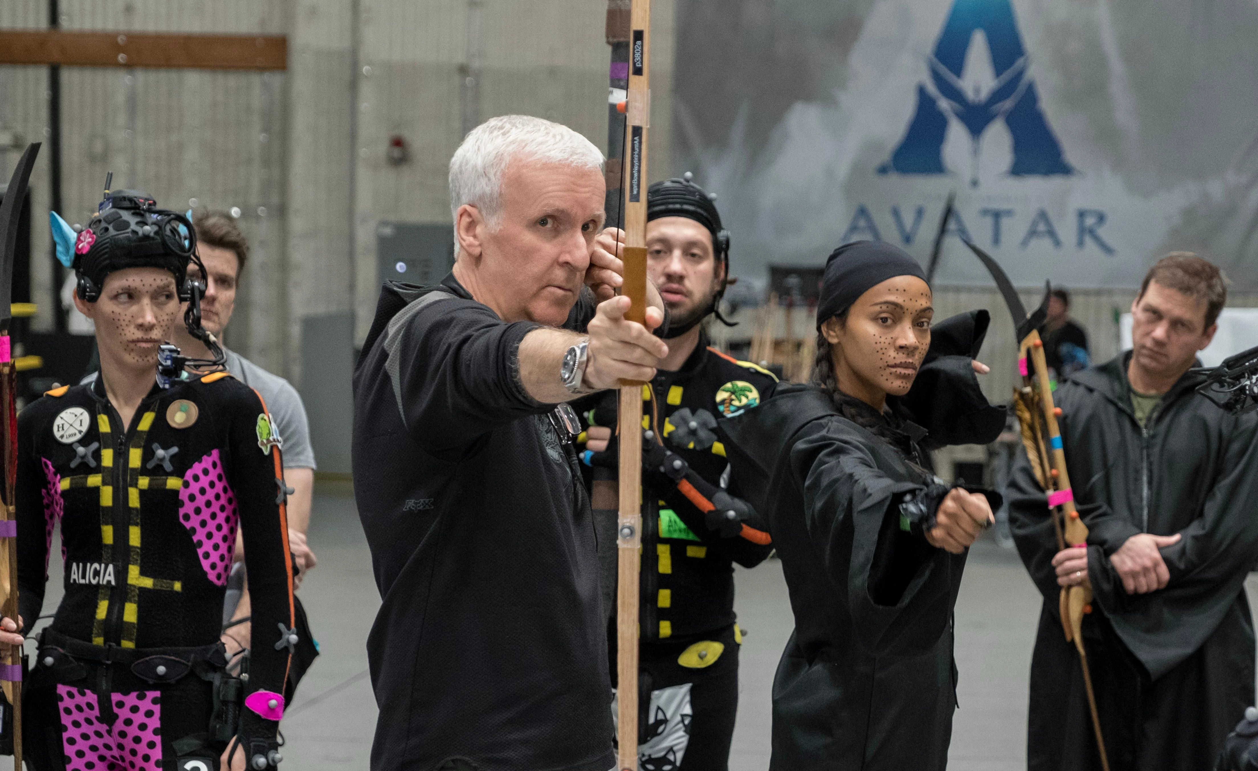 James Cameron o AI: "Dla mnie to wielkie "nie, dziękuję". To coś przerażającego"