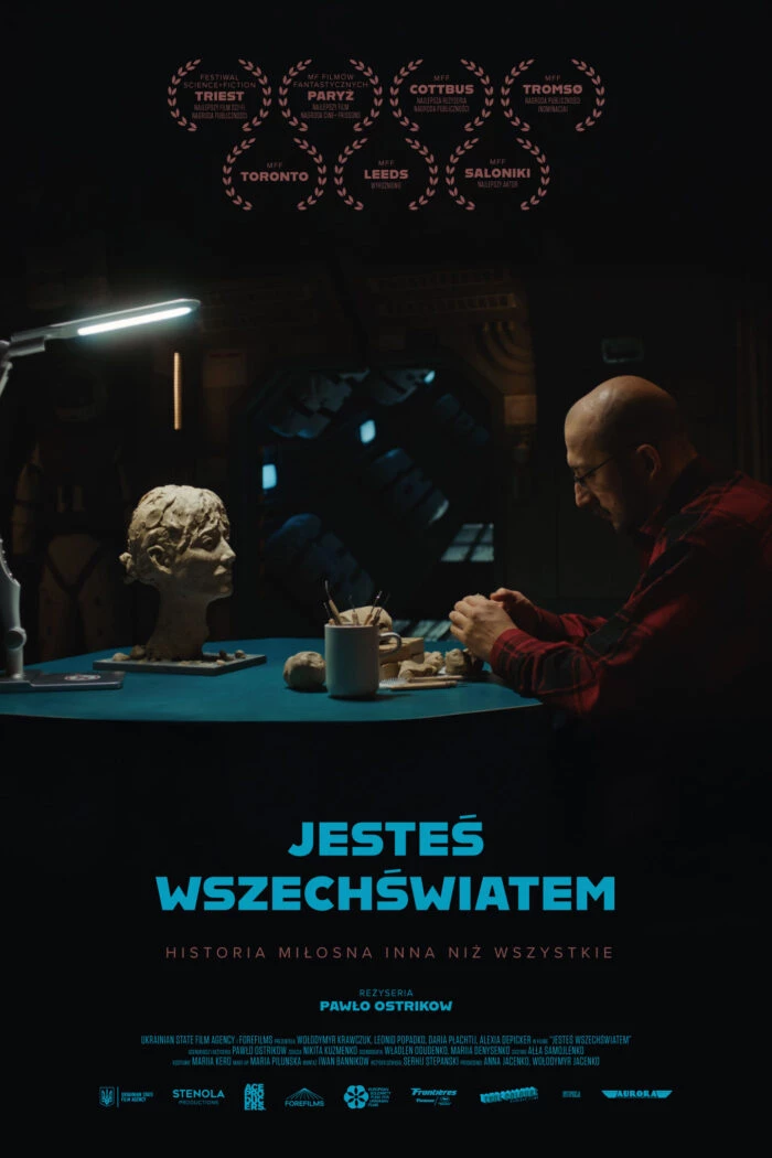     Jesteś wszechświatem